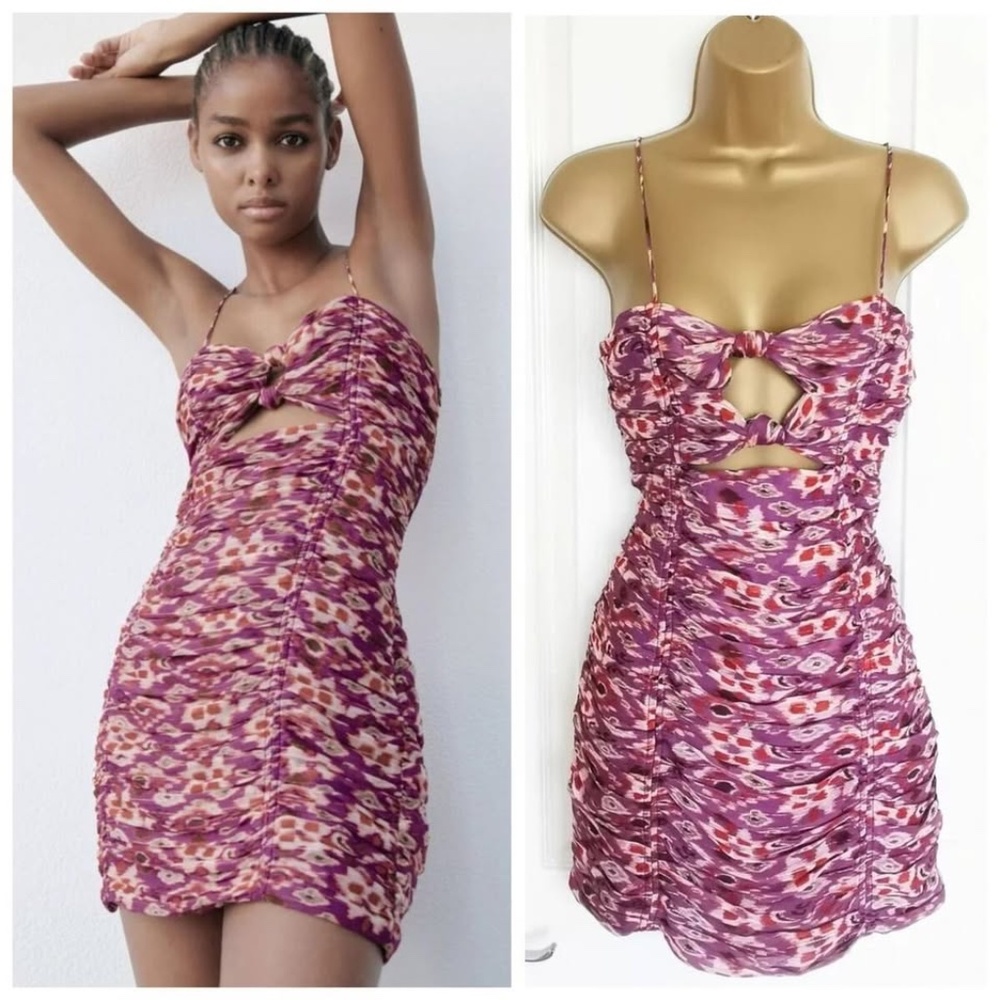 zara xs dress